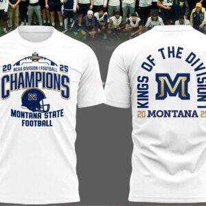 Montana State Bobcats 2025 NCAA Division Football National Champions Shirt 181
